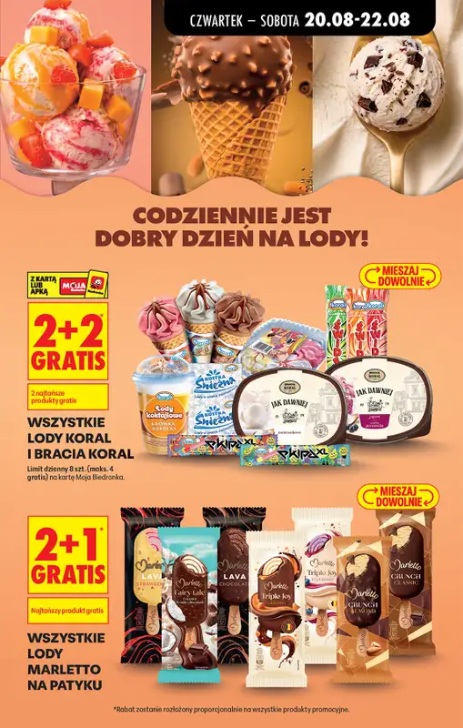 Biedronka - gazetka promocyjna Od czwartku od czwartku 20.08 do środy 26.08 - strona 21