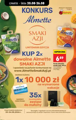 Biedronka - gazetka promocyjna Od czwartku od czwartku 20.08 do środy 26.08 - strona 58