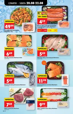 Biedronka - gazetka promocyjna Od czwartku od czwartku 20.08 do środy 26.08 - strona 42