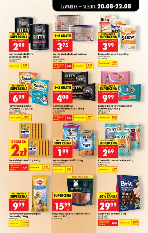 Biedronka - gazetka promocyjna Od czwartku od czwartku 20.08 do środy 26.08 - strona 85