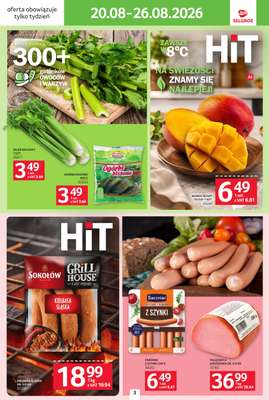 Selgros - gazetka promocyjna Jeszcze więcej super promocji! od czwartku 20.08 do środy 26.08 - strona 3