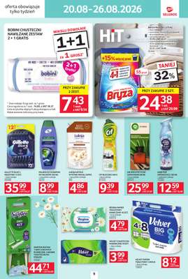 Selgros - gazetka promocyjna Jeszcze więcej super promocji! od czwartku 20.08 do środy 26.08 - strona 9