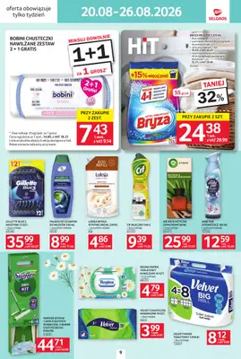 Selgros - gazetka promocyjna Jeszcze więcej super promocji! od czwartku 20.08 do środy 26.08 - strona 9