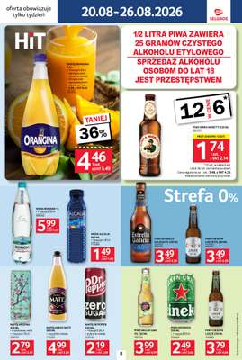 Selgros - gazetka promocyjna Jeszcze więcej super promocji! od czwartku 20.08 do środy 26.08 - strona 8