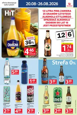 Selgros - gazetka promocyjna Jeszcze więcej super promocji! od czwartku 20.08 do środy 26.08 - strona 8