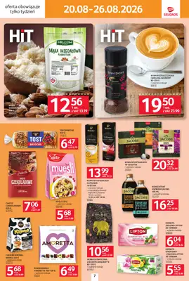 Selgros - gazetka promocyjna Jeszcze więcej super promocji! od czwartku 20.08 do środy 26.08 - strona 7