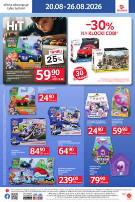 Selgros - gazetka promocyjna Jeszcze więcej super promocji! od czwartku 20.08 do środy 26.08 - strona 11