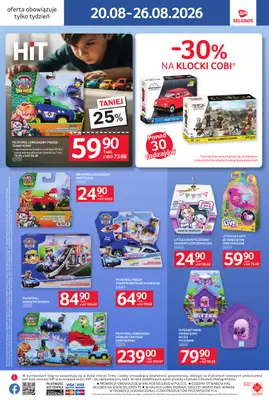 Selgros - gazetka promocyjna Jeszcze więcej super promocji! od czwartku 20.08 do środy 26.08 - strona 11