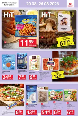 Selgros - gazetka promocyjna Jeszcze więcej super promocji! od czwartku 20.08 do środy 26.08 - strona 5