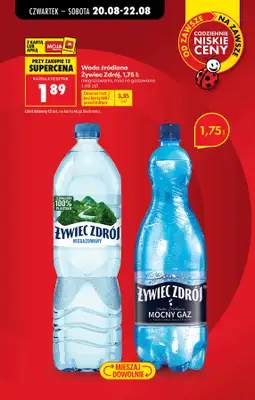 Biedronka - gazetka promocyjna Od czwartku, Z ladą tradycyjną od czwartku 20.08 do środy 26.08 - strona 10