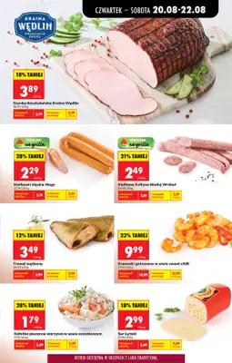 Biedronka - gazetka promocyjna Od czwartku, Z ladą tradycyjną od czwartku 20.08 do środy 26.08 - strona 31