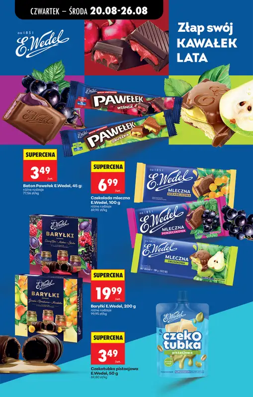 Biedronka - gazetka promocyjna Od czwartku, Z ladą tradycyjną od czwartku 20.08 do środy 26.08 - strona 70