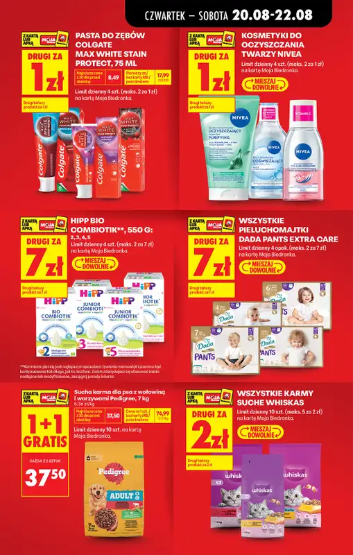 Biedronka - gazetka promocyjna Od czwartku, Z ladą tradycyjną od czwartku 20.08 do środy 26.08 - strona 17
