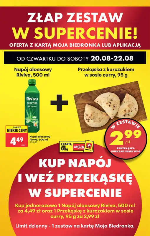 Biedronka - gazetka promocyjna Od czwartku, Z ladą tradycyjną od czwartku 20.08 do środy 26.08 - strona 35