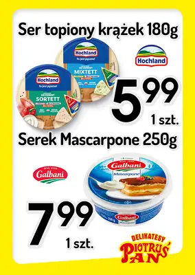 Delikatesy Piotruś Pan - gazetka promocyjna Plakaty promocyjne od czwartku 20.08 do środy 26.08 - strona 2