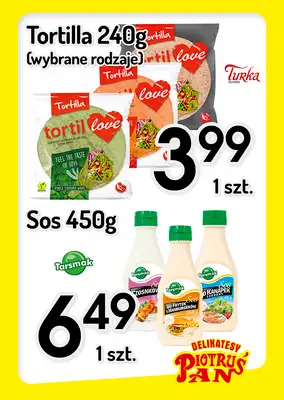 Delikatesy Piotruś Pan - gazetka promocyjna Plakaty promocyjne od czwartku 20.08 do środy 26.08 - strona 3