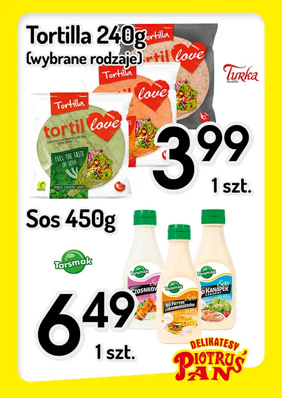 Delikatesy Piotruś Pan - gazetka promocyjna Plakaty promocyjne od czwartku 20.08 do środy 26.08 - strona 3