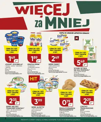 Chata Polska - gazetka promocyjna Gazetka 27.08-06.09  do niedzieli 06.09 - strona 8
