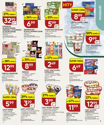 Chata Polska - gazetka promocyjna Gazetka 27.08-06.09  do niedzieli 06.09 - strona 7