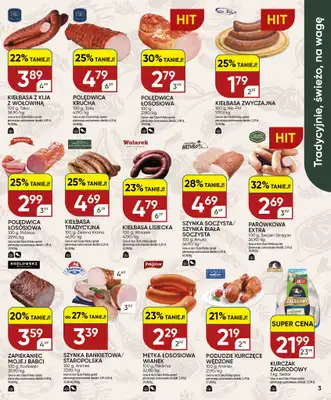 Chata Polska - gazetka promocyjna Gazetka 27.08-06.09  do niedzieli 06.09 - strona 3