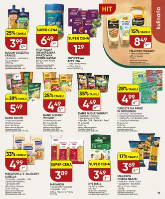 Chata Polska - gazetka promocyjna Gazetka 27.08-06.09  do niedzieli 06.09 - strona 17