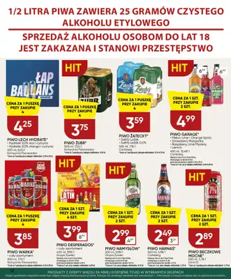 Chata Polska - gazetka promocyjna Gazetka 27.08-06.09  do niedzieli 06.09 - strona 12