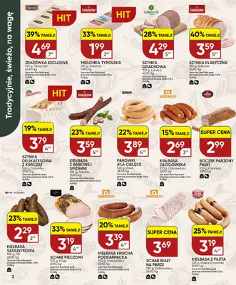 Chata Polska - gazetka promocyjna Gazetka 27.08-06.09  do niedzieli 06.09 - strona 2