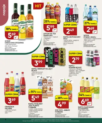 Chata Polska - gazetka promocyjna Gazetka 27.08-06.09  do niedzieli 06.09 - strona 6