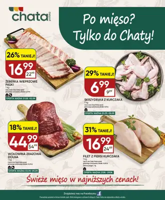 Chata Polska - gazetka promocyjna Gazetka 27.08-06.09  do niedzieli 06.09 - strona 20