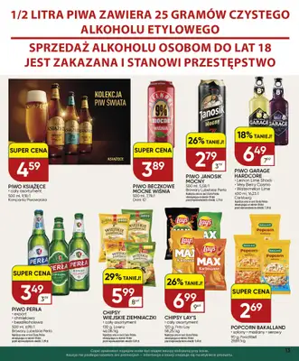Chata Polska - gazetka promocyjna Gazetka 27.08-06.09  do niedzieli 06.09 - strona 13