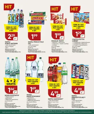 Chata Polska - gazetka promocyjna Gazetka 27.08-06.09  do niedzieli 06.09 - strona 11