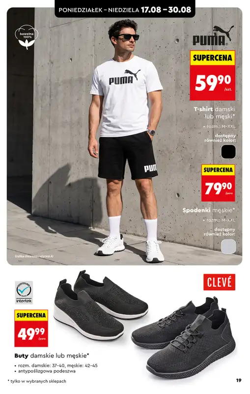 Biedronka - gazetka promocyjna Hity i inspiracje, od 17.08 od poniedziałku 17.08 do środy 02.09 - strona 21