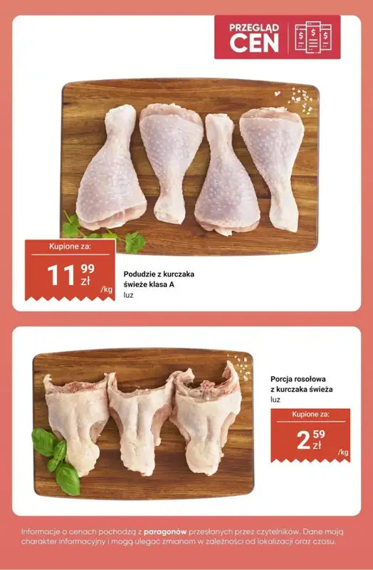 Dino - gazetka promocyjna Mięso, pieczywo, nabiał - przegląd cen od czwartku 20.08 do wtorku 25.08 - strona 6
