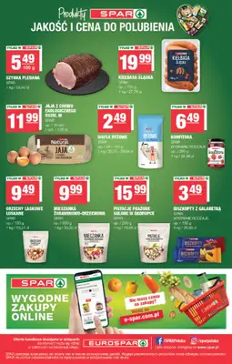 SPAR - gazetka promocyjna Gazetka Eurospar od środy 26.08 do niedzieli 06.09 - strona 16