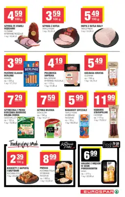 SPAR - gazetka promocyjna Gazetka Eurospar od środy 26.08 do niedzieli 06.09 - strona 7