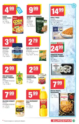 SPAR - gazetka promocyjna Gazetka Eurospar od środy 26.08 do niedzieli 06.09 - strona 9