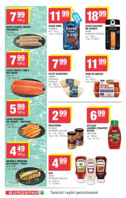 SPAR - gazetka promocyjna Gazetka Eurospar od środy 26.08 do niedzieli 06.09 - strona 8