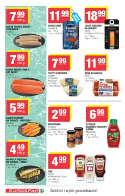 SPAR - gazetka promocyjna Gazetka Eurospar od środy 26.08 do niedzieli 06.09 - strona 8
