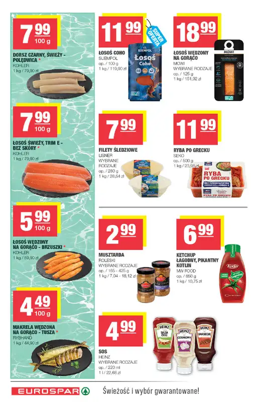 SPAR - gazetka promocyjna Gazetka Eurospar od środy 26.08 do niedzieli 06.09 - strona 8