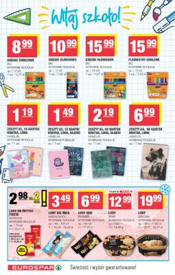 SPAR - gazetka promocyjna Gazetka Eurospar od środy 26.08 do niedzieli 06.09 - strona 12
