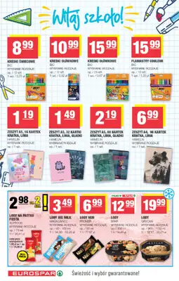 SPAR - gazetka promocyjna Gazetka Eurospar od środy 26.08 do niedzieli 06.09 - strona 12