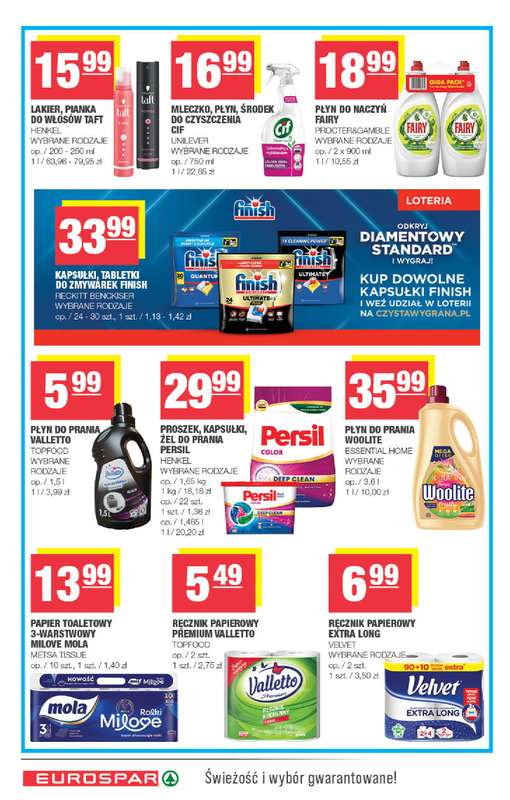 SPAR - gazetka promocyjna Gazetka Eurospar od środy 26.08 do niedzieli 06.09 - strona 14