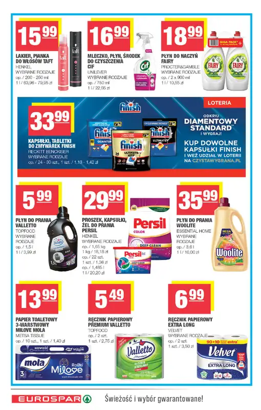 SPAR - gazetka promocyjna Gazetka Eurospar od środy 26.08 do niedzieli 06.09 - strona 14