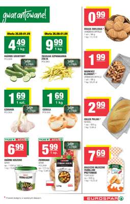 SPAR - gazetka promocyjna Gazetka Eurospar od środy 26.08 do niedzieli 06.09 - strona 3