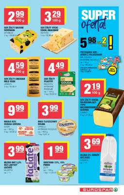 SPAR - gazetka promocyjna Gazetka Eurospar od środy 26.08 do niedzieli 06.09 - strona 5