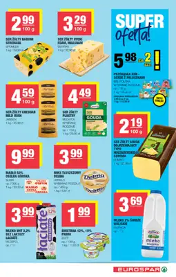 SPAR - gazetka promocyjna Gazetka Eurospar od środy 26.08 do niedzieli 06.09 - strona 5