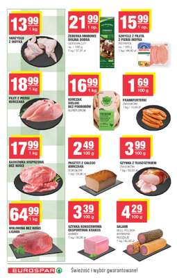 SPAR - gazetka promocyjna Gazetka Eurospar od środy 26.08 do niedzieli 06.09 - strona 6