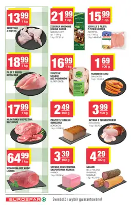SPAR - gazetka promocyjna Gazetka Eurospar od środy 26.08 do niedzieli 06.09 - strona 6