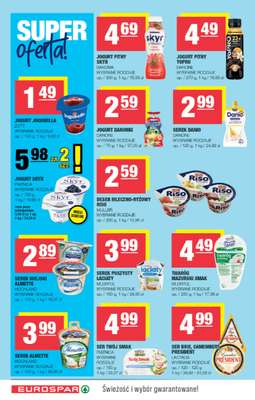 SPAR - gazetka promocyjna Gazetka Eurospar od środy 26.08 do niedzieli 06.09 - strona 4