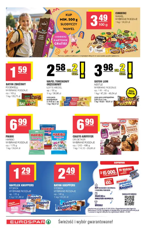 SPAR - gazetka promocyjna Gazetka Eurospar od środy 26.08 do niedzieli 06.09 - strona 10
